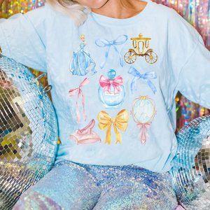 Cinderella Coquette | Comfort Colors Graphic Tee